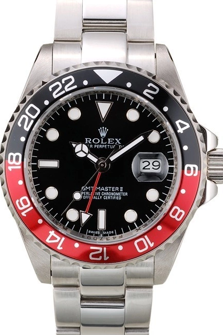Aaa replica Replica GMT 4895 Watch Rolex 0606